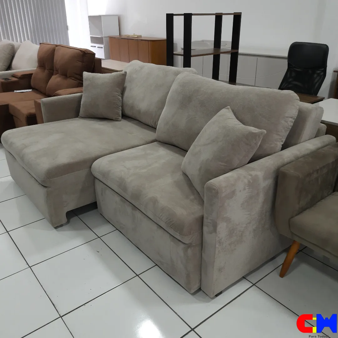 Sofá Caixa Zero/Cama 2,20m Japão