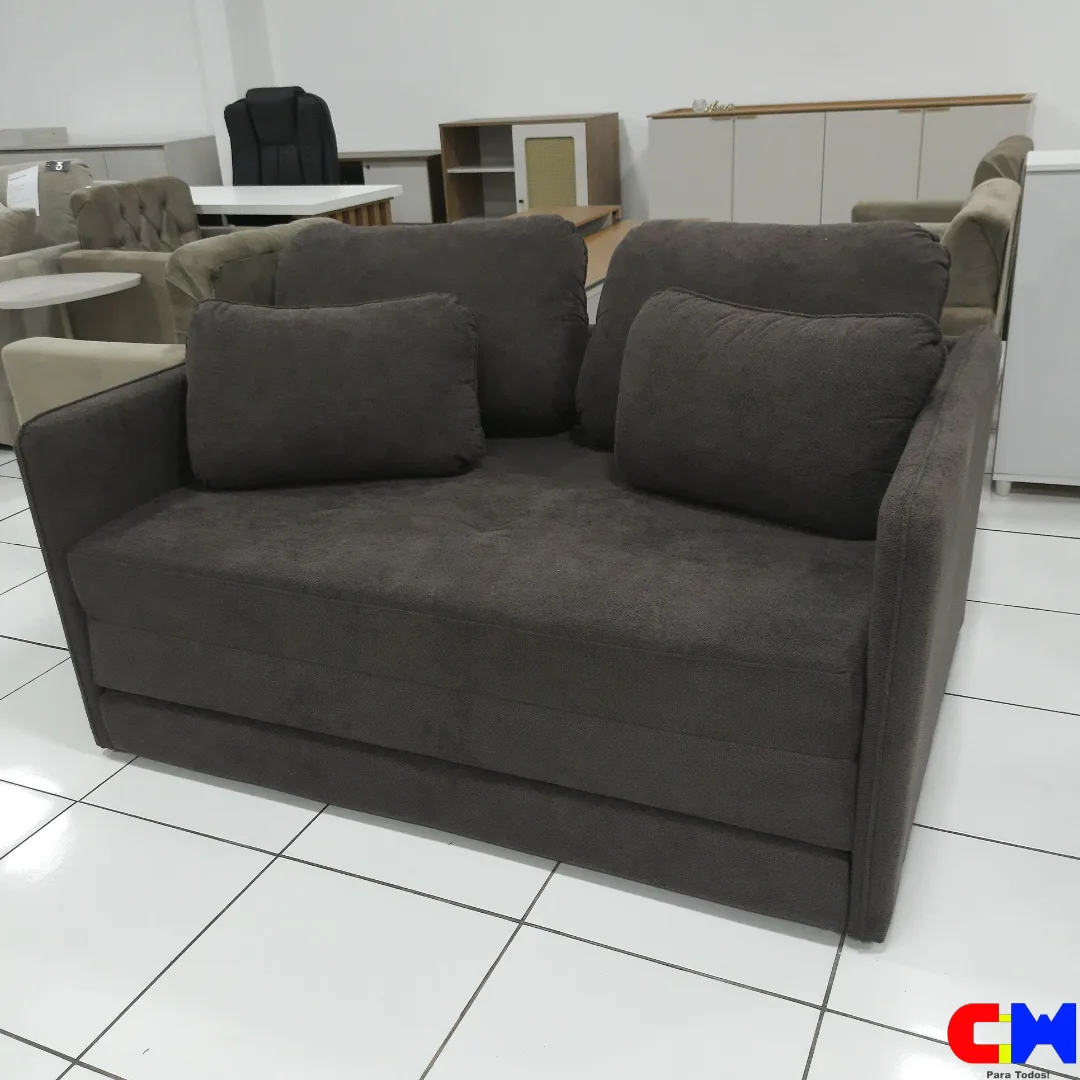 Sofá Poltrona Cama 1,52m Ipê