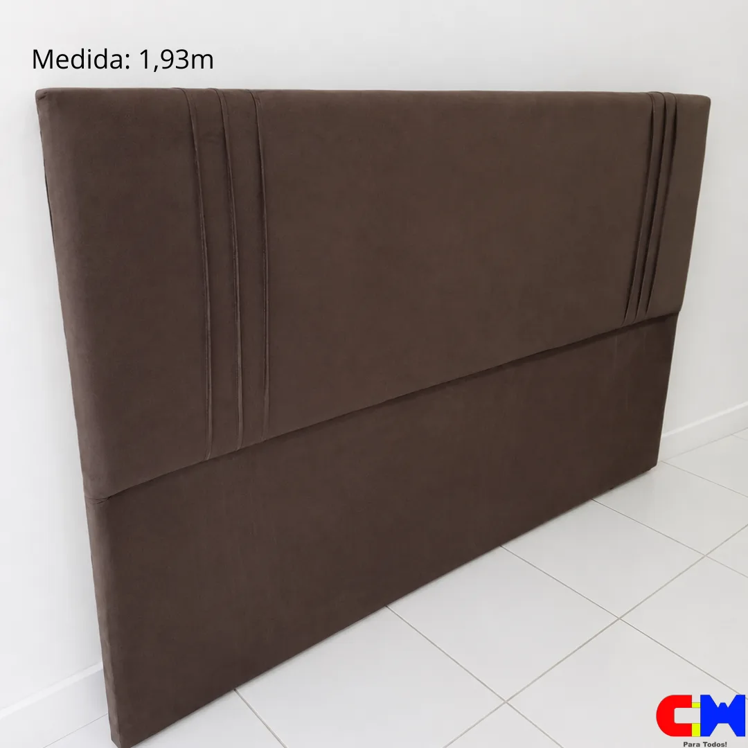 Cabeceira de Casal 1,93m King Bella FJR