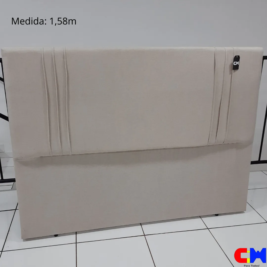 Cabeceira de Casal 1,58m Queen Bella FJR