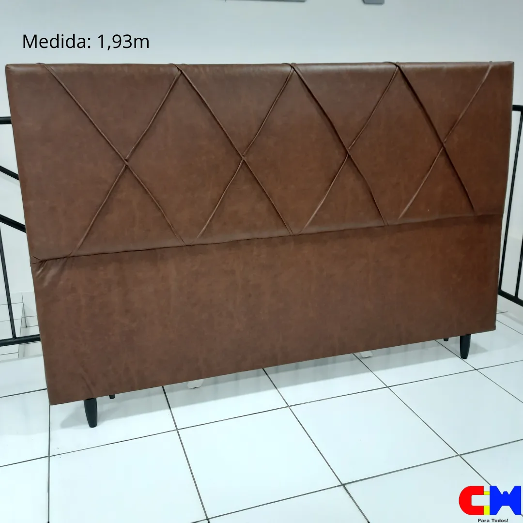Cabeceira de Casal 1,93m King Angélica FJR