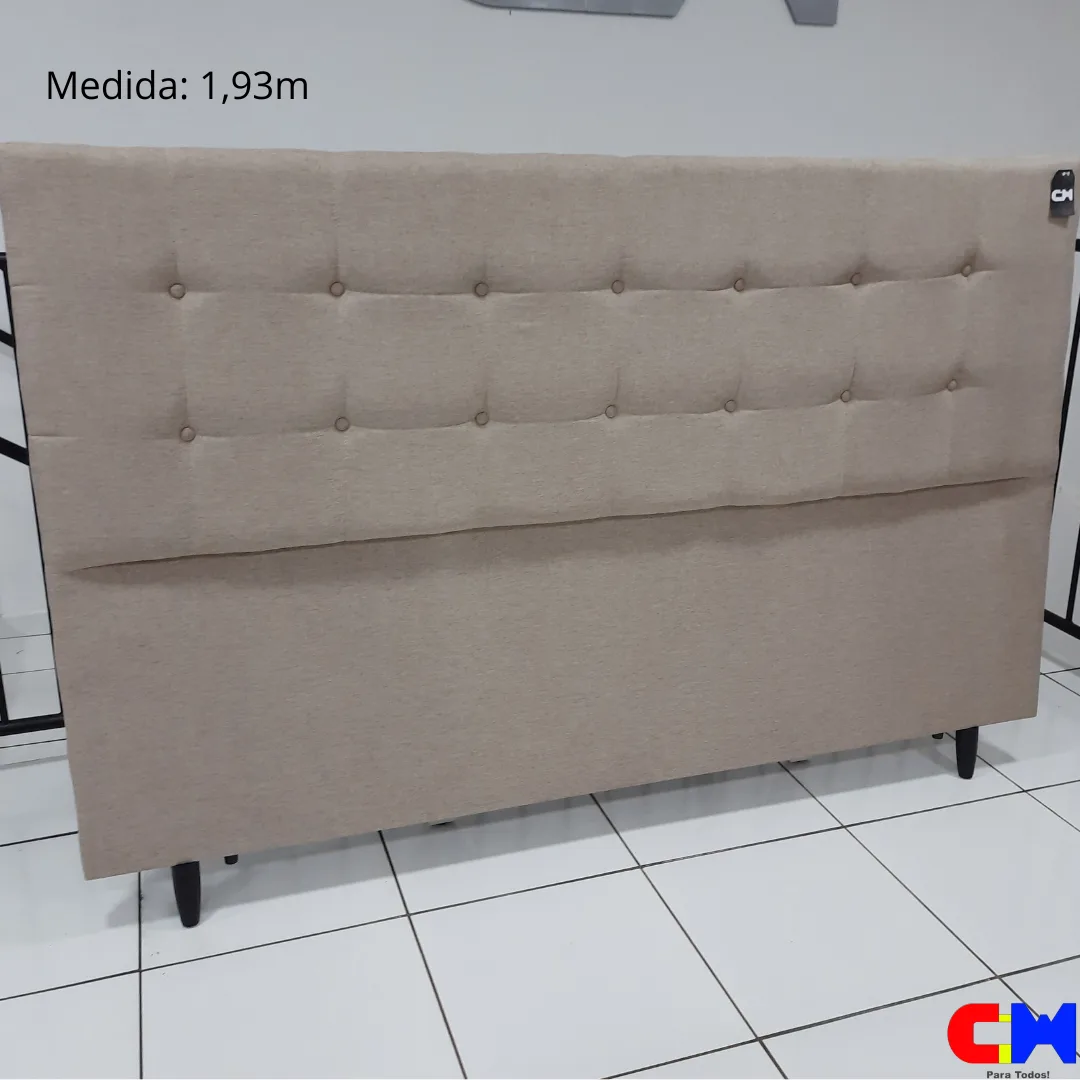 Cabeceira de Casal 1,93m King Maitê FJR