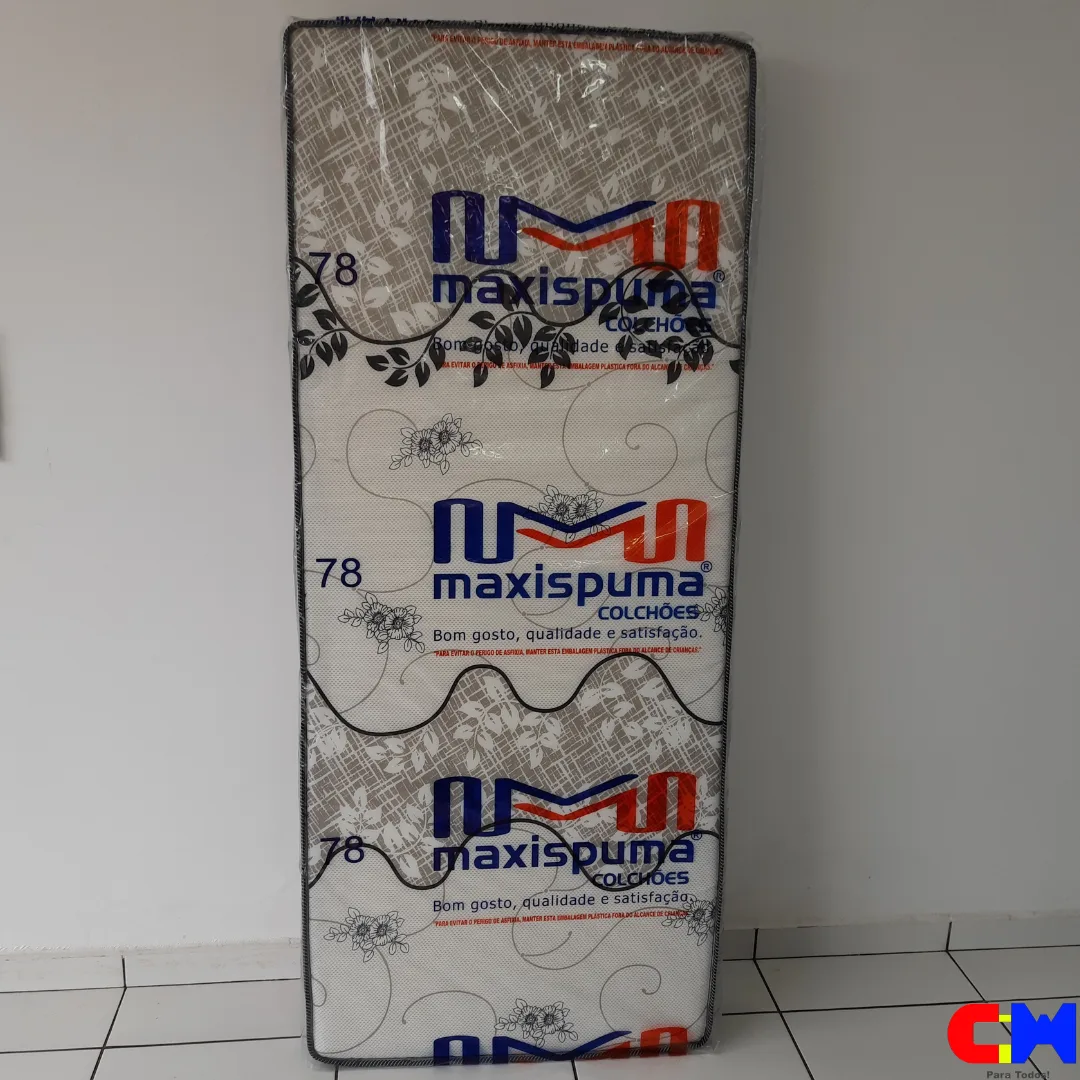 Colchão de Solteiro 78cm D-20 MaxStyle Maxespuma
