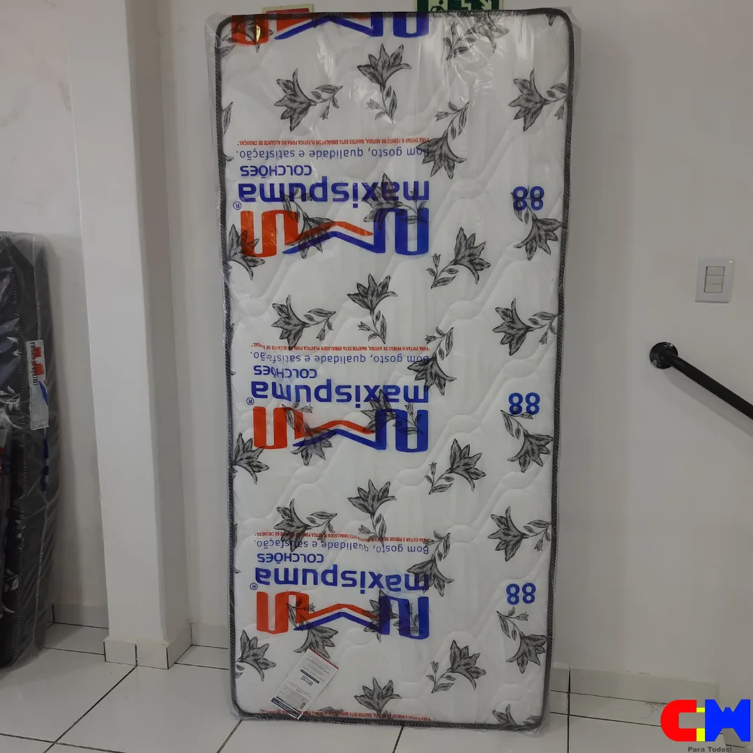 Colchão de Solteiro 88cm D-33 MaxComfort Maxespuma