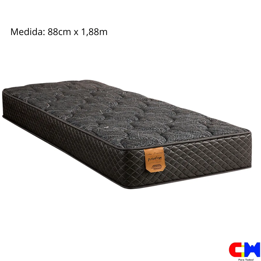Colchão de Solteiro 88cm D-26 Mola Ensacada ProSoft Bamboo Prorelax