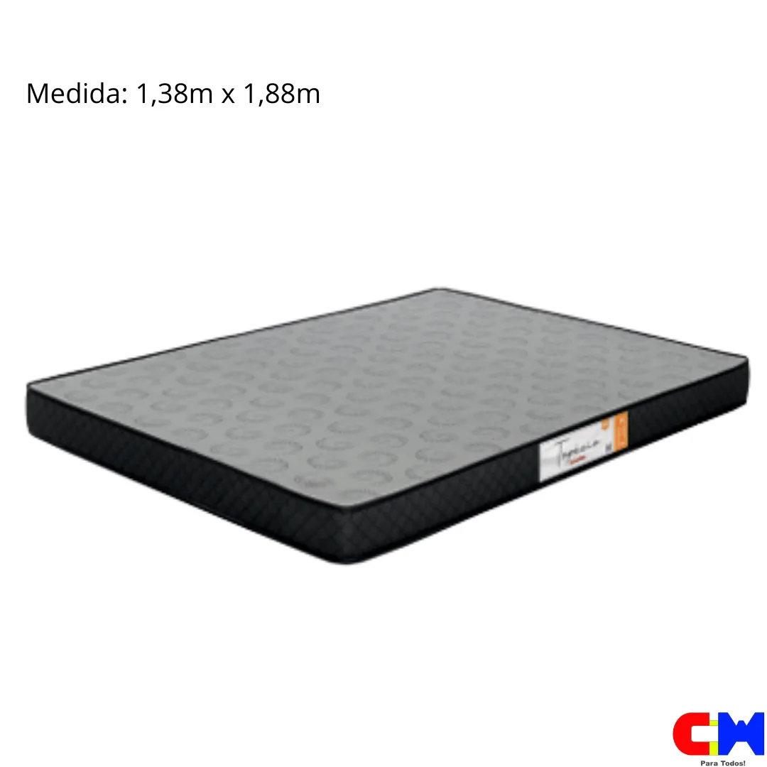 Colchão de Casal 1,38m D-23 Topázio Prorelax