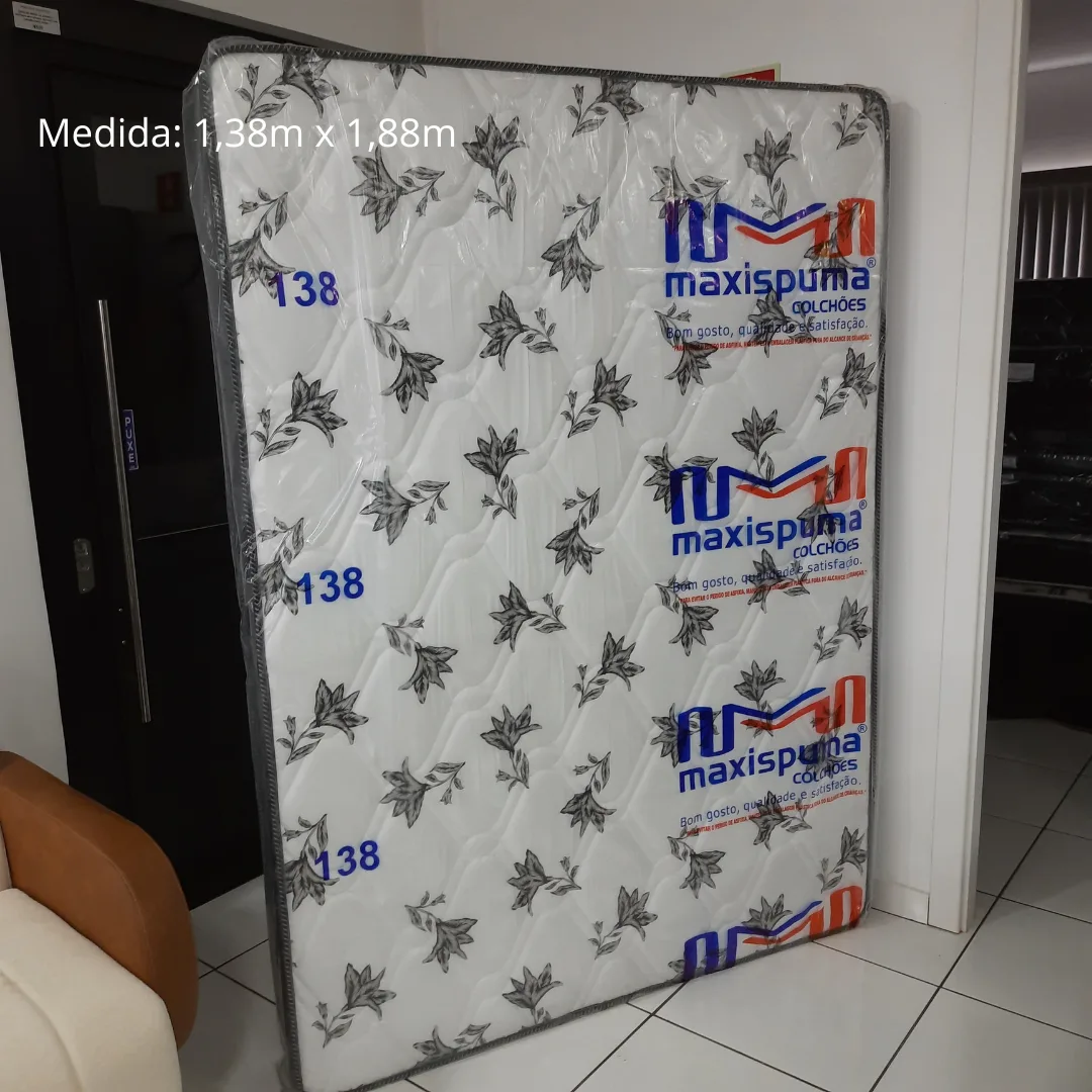 Colchão de Casal 1,38m D-33 MaxComfort Maxespuma