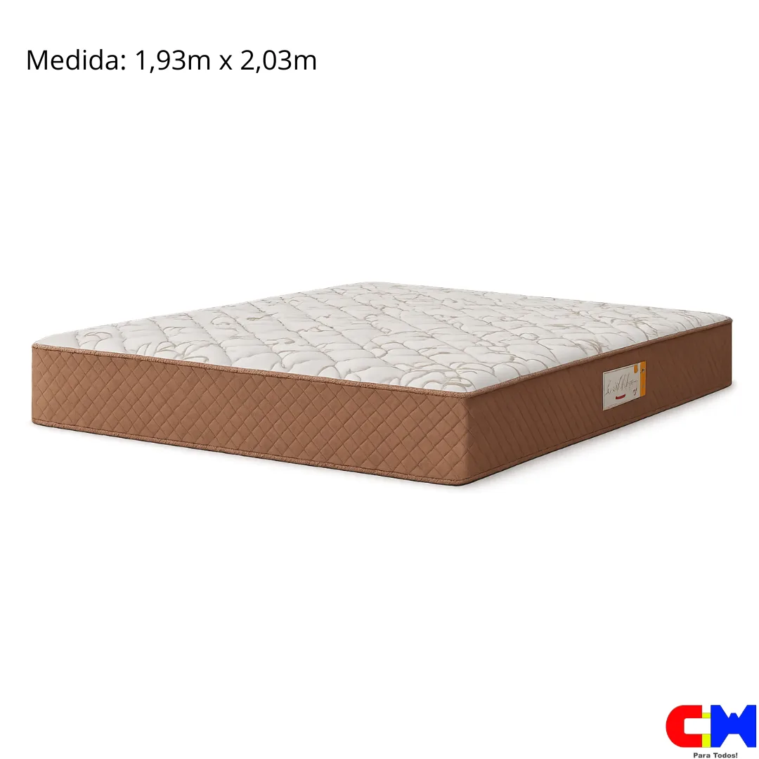 Colchão de Casal 1,93m King D ≥ 65 Opala Prorelax