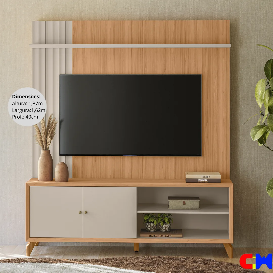 Home p/ TV até 65" Valença