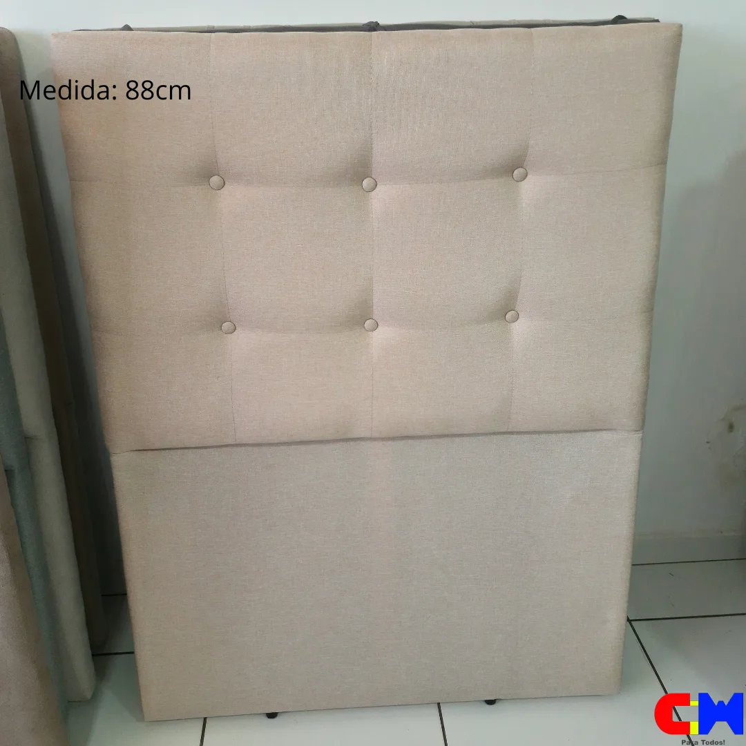 Cabeceira de Solteiro 88cm Botonê Maitê FJR