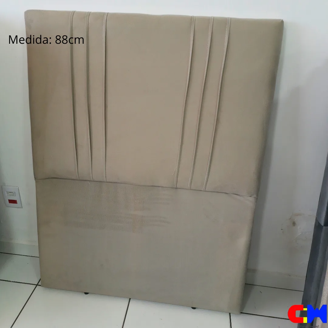 Cabeceira de Solteiro 88cm Bela FJR