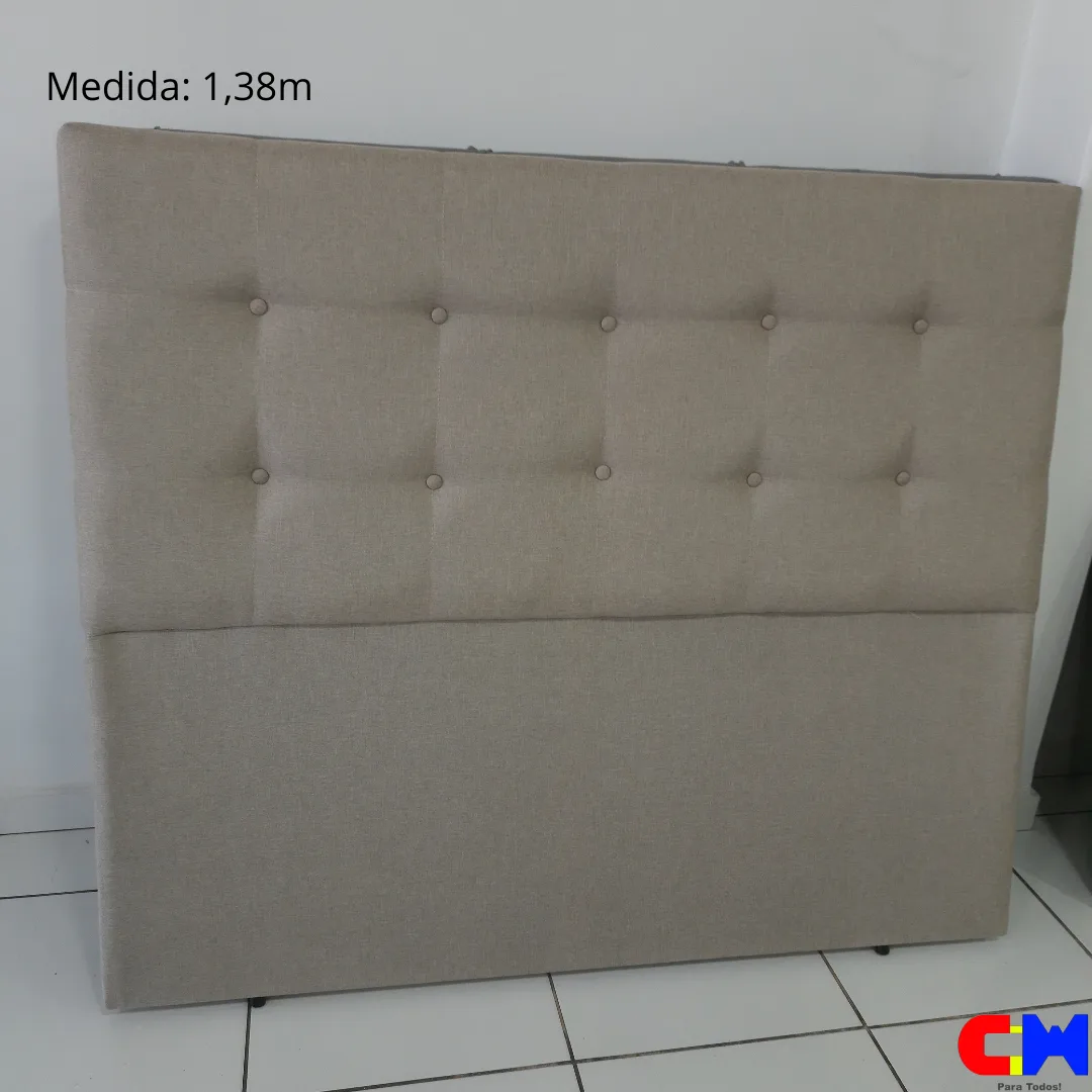 Cabeceira de Casal 1,38m Botonê Maitê FJR